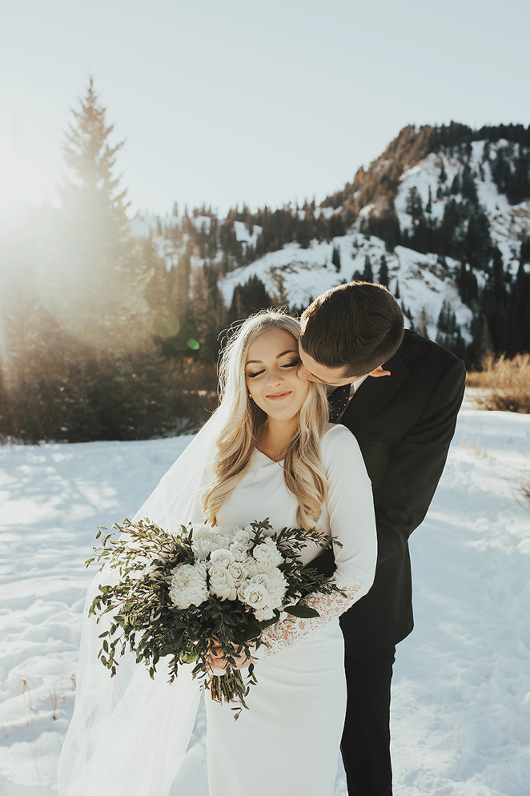 Winter Bridals / Utah Wedding Photographer » Summer Taylor Photography